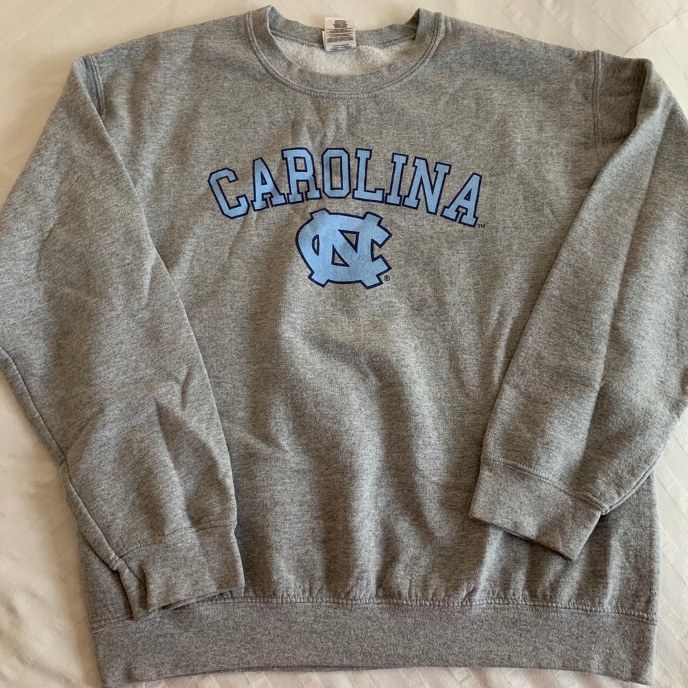 UNC Chapel Hill College Crewneck Sweatshirt